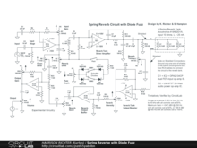 Spring Reverb with Diode Fuzz