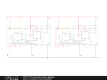 async J-K counter diagram