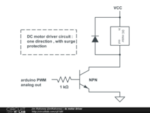 dc motor driver