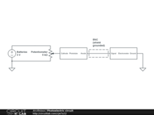 Photoelectric circuit