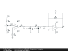 EnC Lab 3 - Comparator w/ Integrator