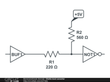 Ghetto level converter