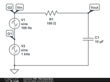 FPB - Filtro Passa Baixa