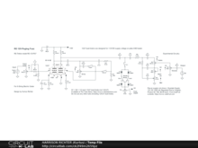 RO 12V-Pegleg Fuzz Circuit