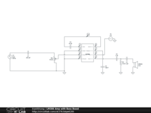 LM386 Amp with Bass Boost