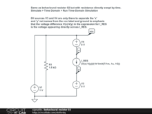 behavioural resistor 03