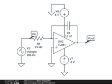 Basic integrator