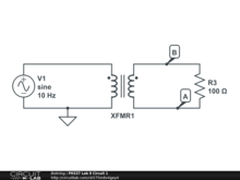 PH337 Lab 9 Circuit 1