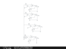 4 Active Bandpass Filters