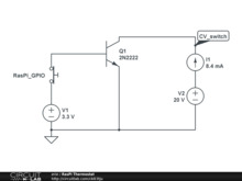 RasPi Thermostat