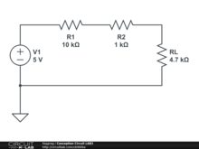 Conception Circuit LAB3