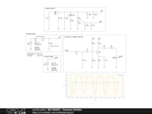 BJT BOOST - Common Emitter