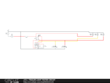 TRAILER LIGHT TESTER CIRCUIT