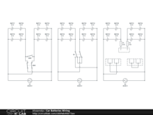 Car Batteries Wiring