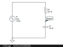 Lab 6 Low-Pass Filter