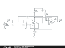 Passa haut lab 2 circuit 2