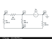 Lab 1 Circuit