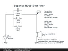 Superlux HD681EVO Filter