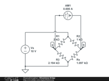 Wheatstone Bridge