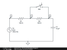RC-Circuit-Simulation-Project-2