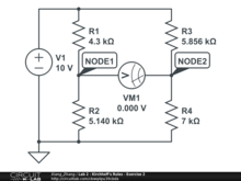 Lab 2 - Kirchhoff's Rules - Exercise 2