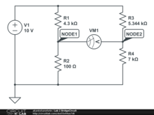 Lab 2 BridgeCircuit