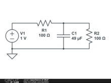 capacitance of 49uF