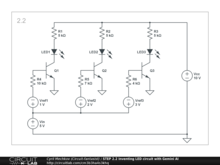 STEP 2.2 Inventing LED circuit with Gemini AI