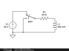 Phys Lab 4 Circuit 1