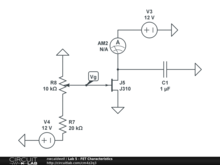 Lab 5 - FET Characteristics