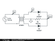 rectificador de onda completa con tcdc