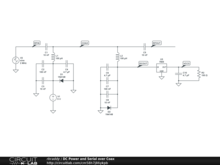 DC Power and Serial over Coax
