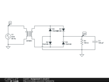 Assignment 1 circuit 3