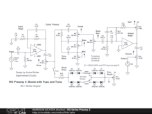 RO-Series Preamp 3: Boost w. Fuzz & Tone