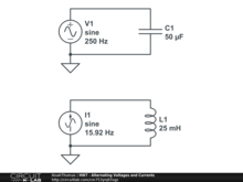 HW7 - Alternating Voltages and Currents