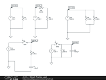 Circuit Practice Lab 1