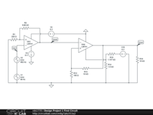 Design Project 1 First Circuit