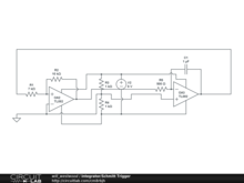 Integrator/Schmitt Trigger