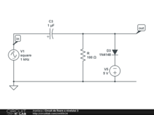Circuit de fixare a nivelului 3