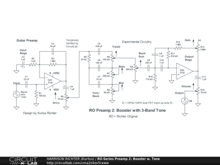 RO-Series Preamp 2:  Booster w. Tone