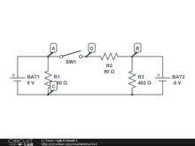 Lab 4 circuit 1