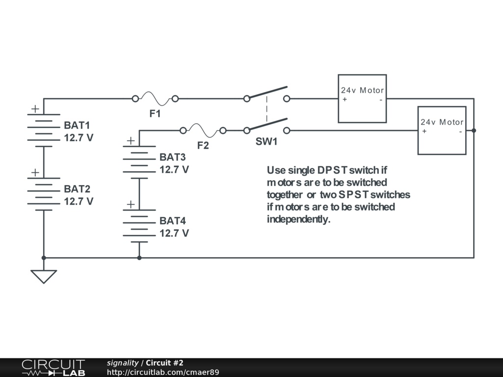24 Volt Wiring Help - Basic Electronics (New to Electronics?) - CircuitLab
