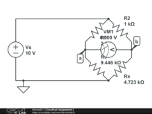 CircuitLab Assignment 2