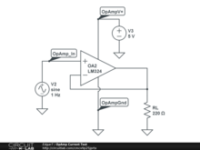 OpAmp Current Test
