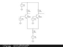 differential amplifier