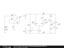 home made opamp (phys 364 lab 6)