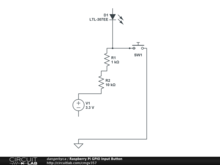 Raspberry Pi GPIO Input Button