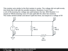 Resistors in Series and Parallel
