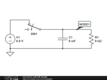 Lab 3 RC circuits