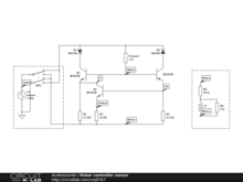 Motor controller sensor